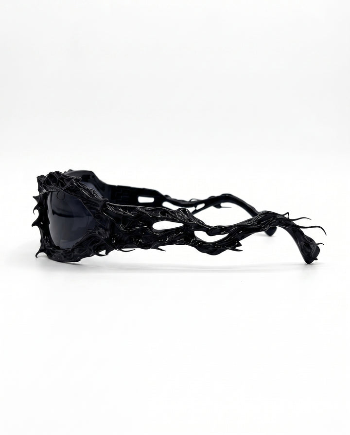 Flame Wrap Sunglasses na2893