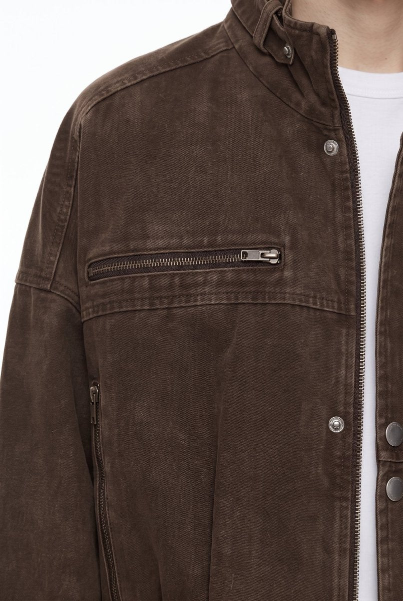Cropped Utility Jacket na2856
