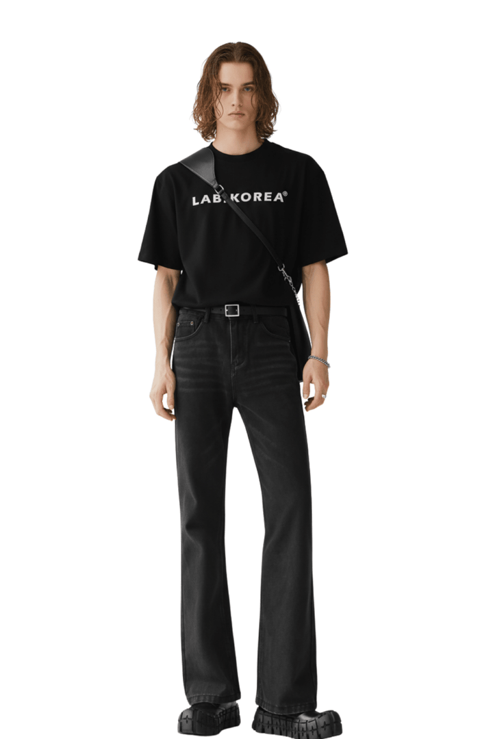 슬림 플레어 데님 진 na2427