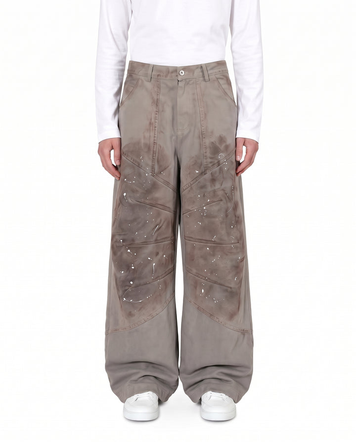 Splatter Wide Pants na3191