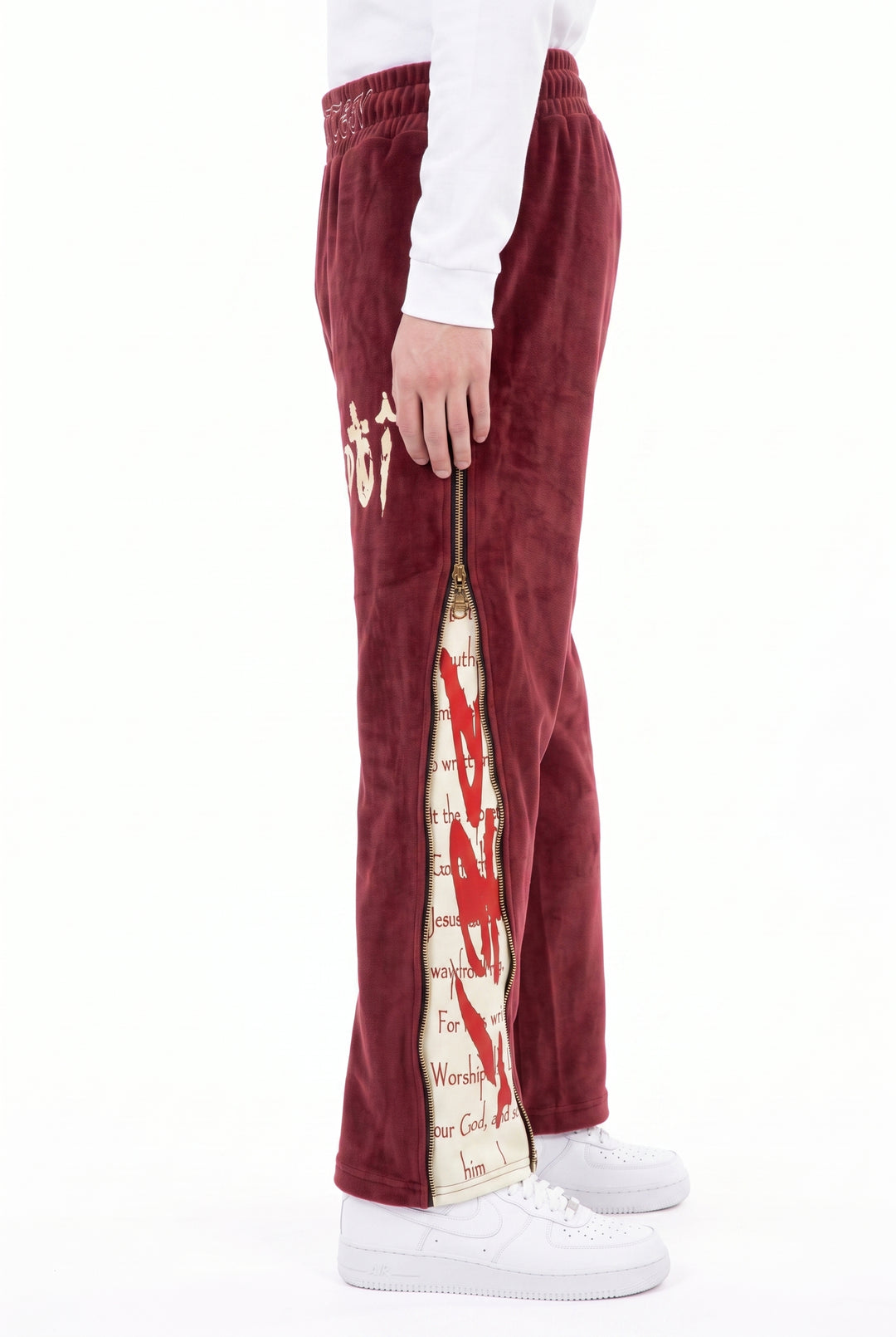 Flared Sweatpants na2845