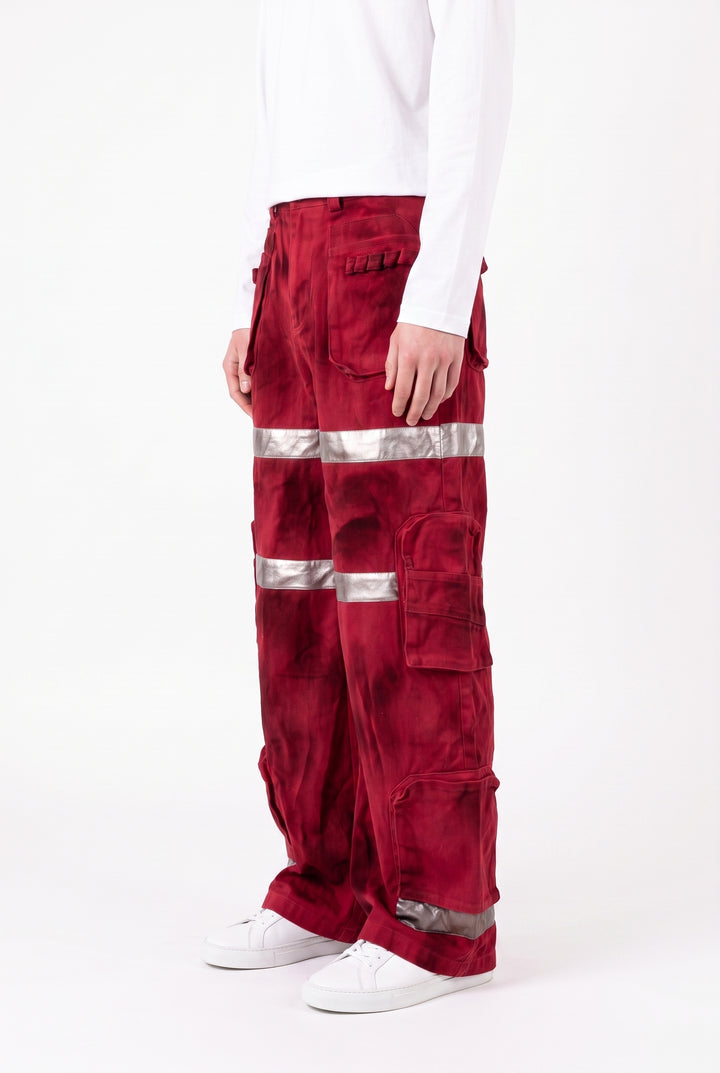 Reflective Cargo Pants na2847
