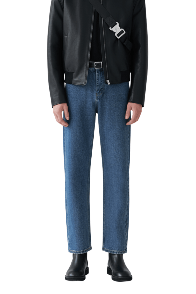 미니멀 스트레이트 데님 na2426