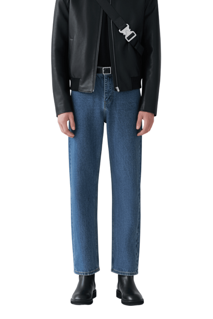 미니멀 스트레이트 데님 na2426