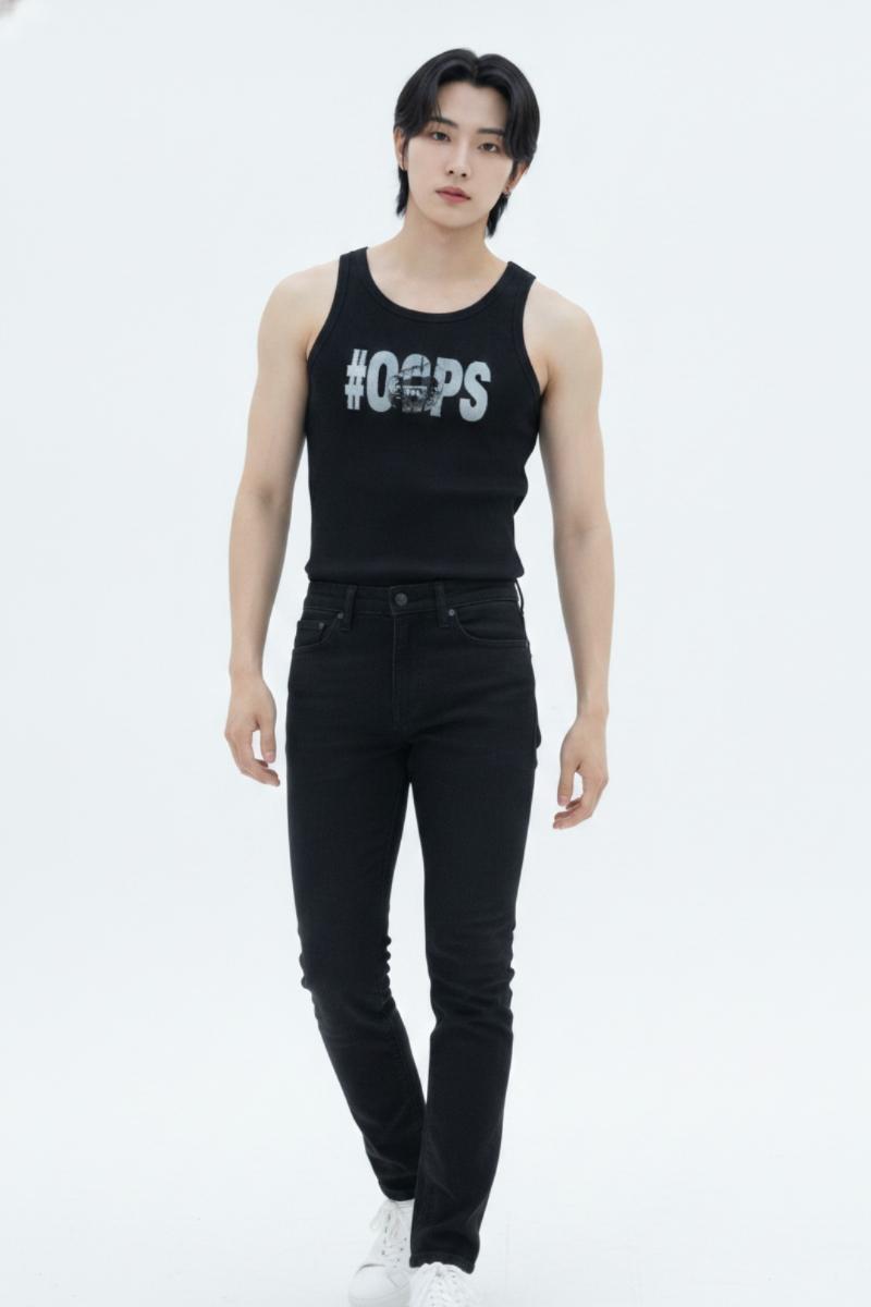Ribbed Tank Top  na2609