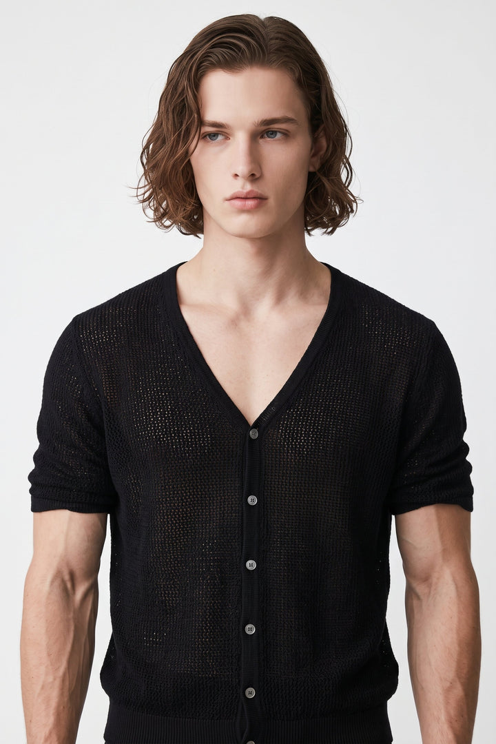 V-neck Cardigan na2680