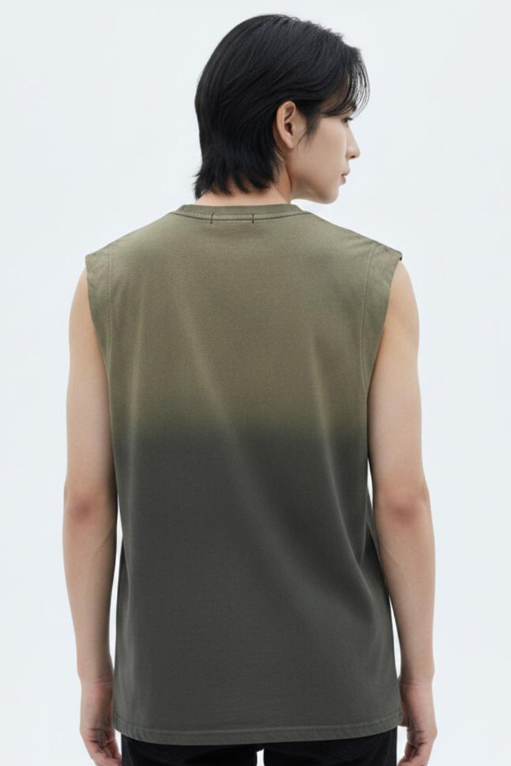 Ombre Sleeveless Top  na2620