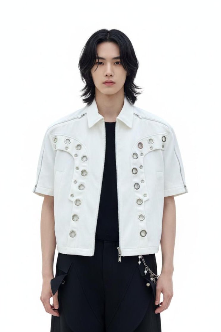 Short-sleeve Jacket  na2527
