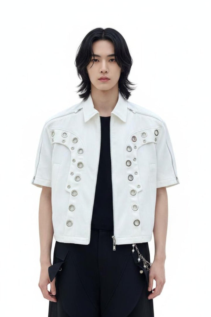 Short-sleeve Jacket  na2527