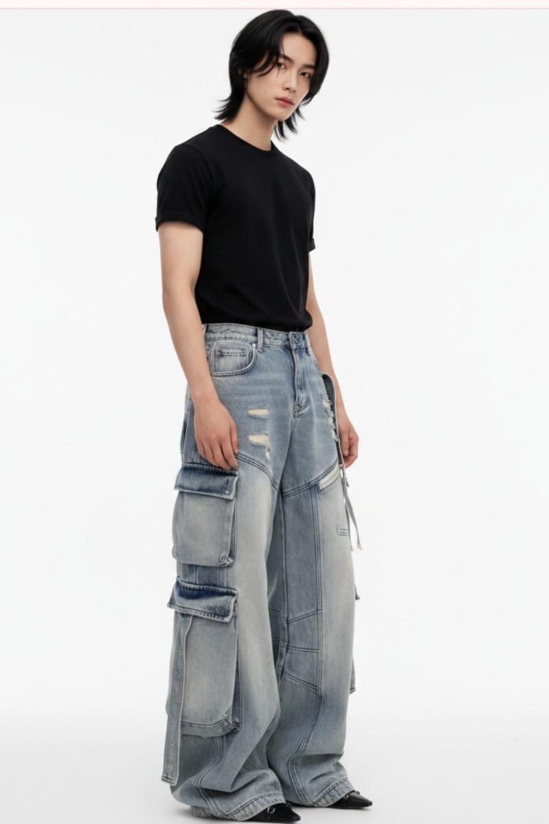Baggy Jeans  na2545