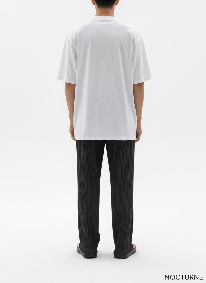 [MRCYC] Straight Pleated Pants NA223