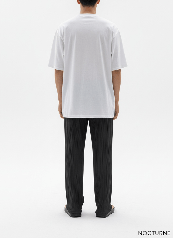 [MRCYC] Straight Pleated Pants NA223