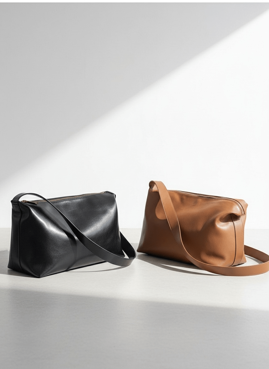 Korean street leather shoulder bag na864