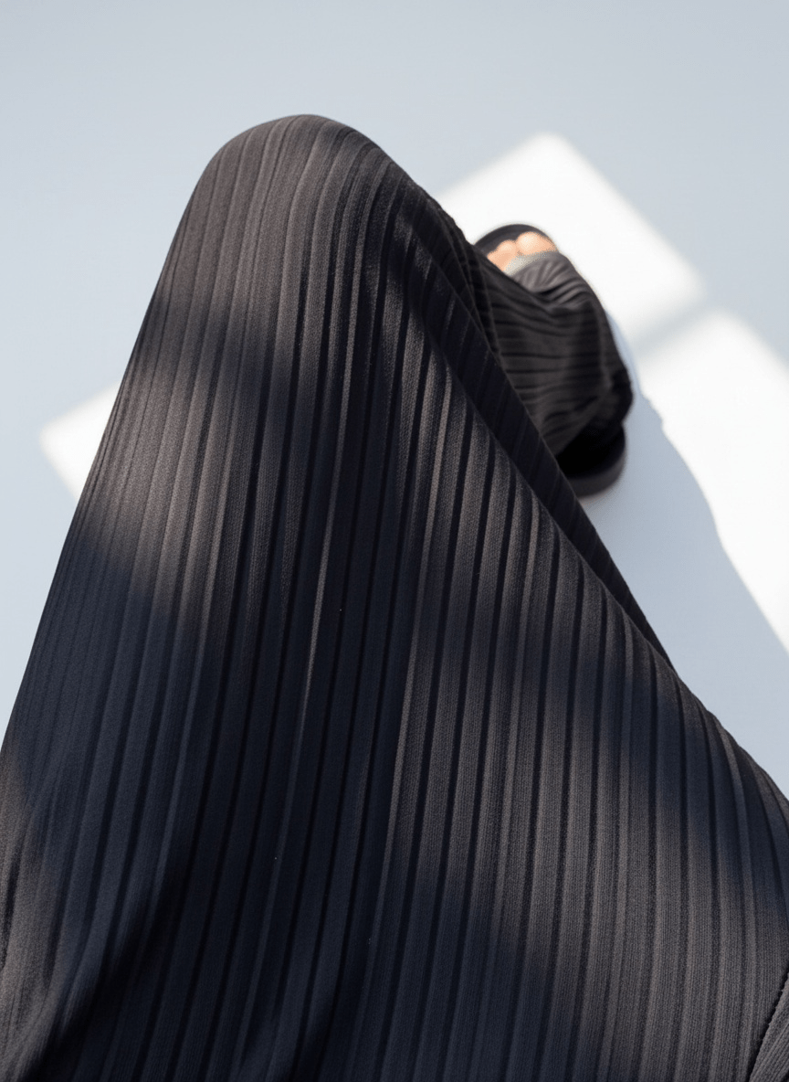 [MRCYC] Straight Pleated Pants NA223