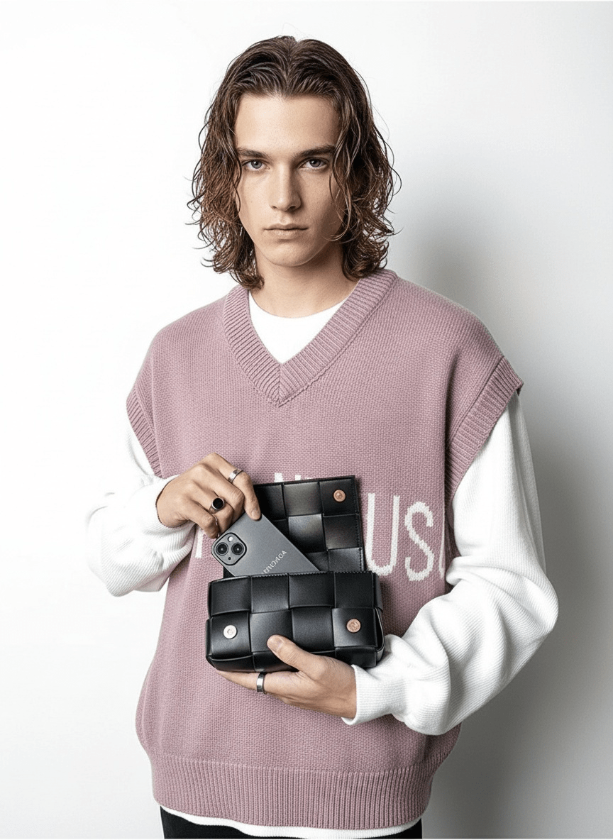 casual crossbody square bag na861