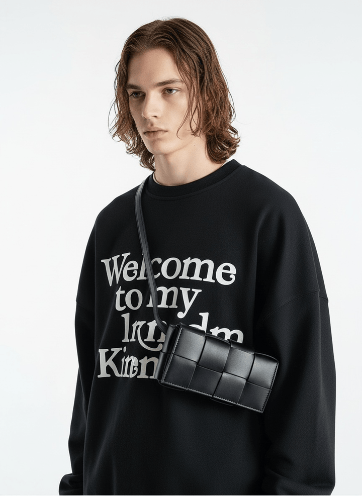 casual crossbody square bag na861