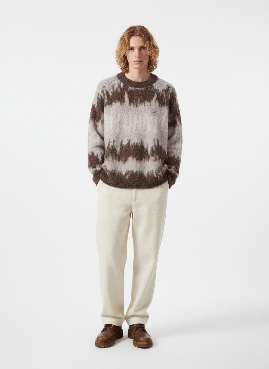 loose lazy wind knit na683