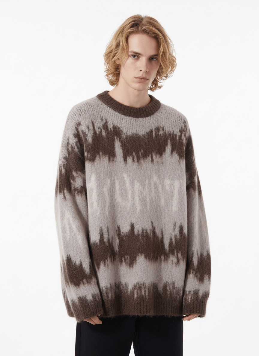 loose lazy wind knit na683