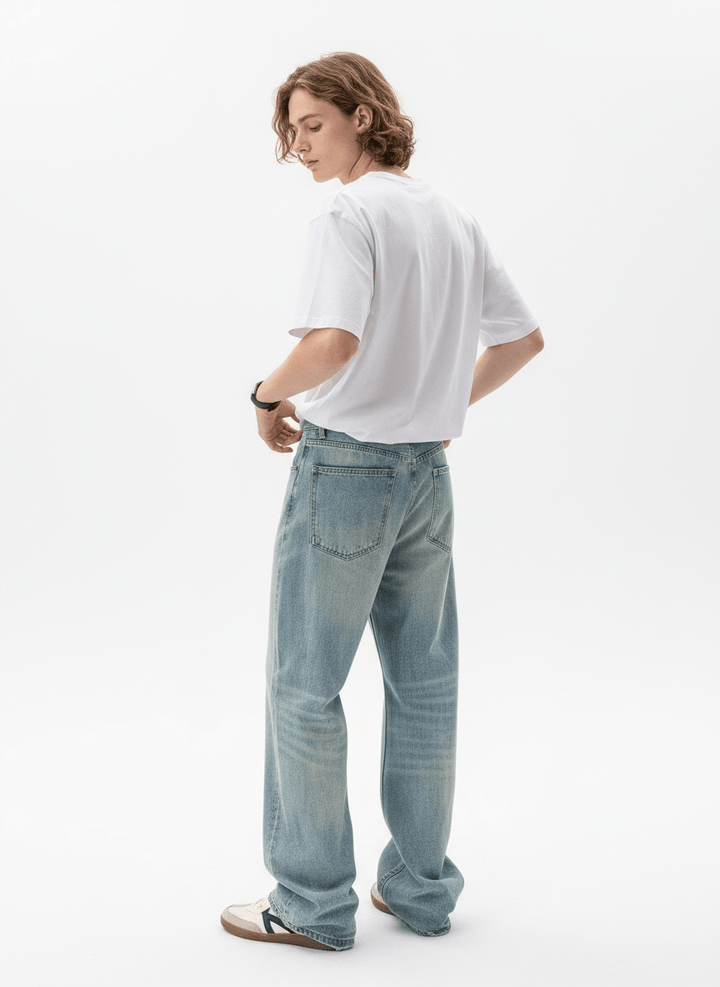 [ONELYC1NS] Distressed Ripped Denim na1091 