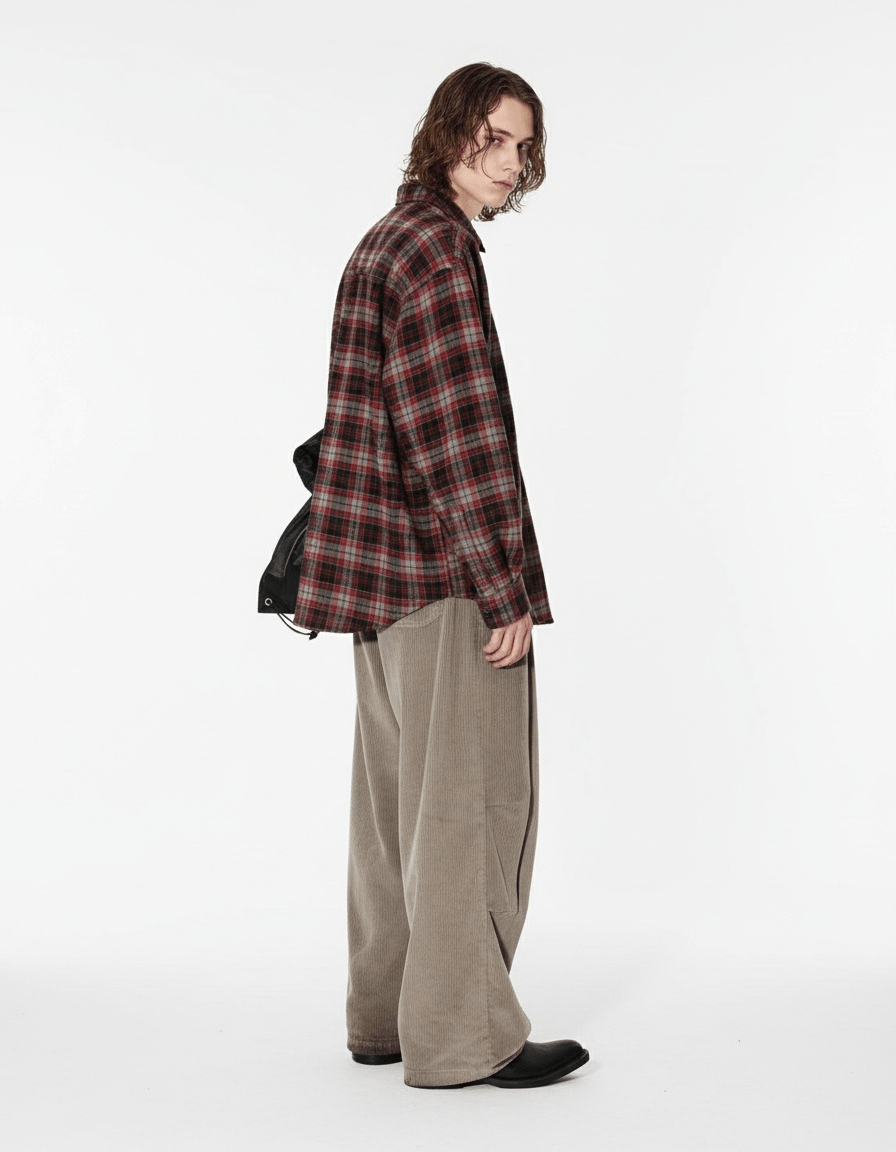 【FUTUREBOY】Corduroy Casual Pants  na2186