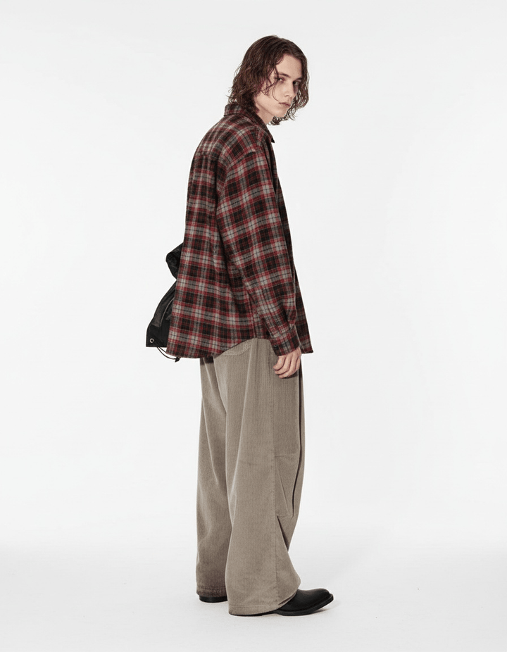【FUTUREBOY】Corduroy Casual Pants  na2186