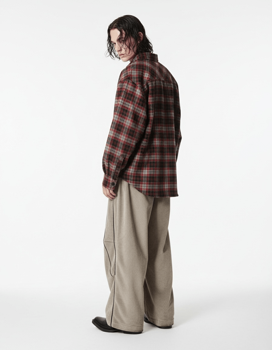 【FUTUREBOY】Corduroy Casual Pants  na2186