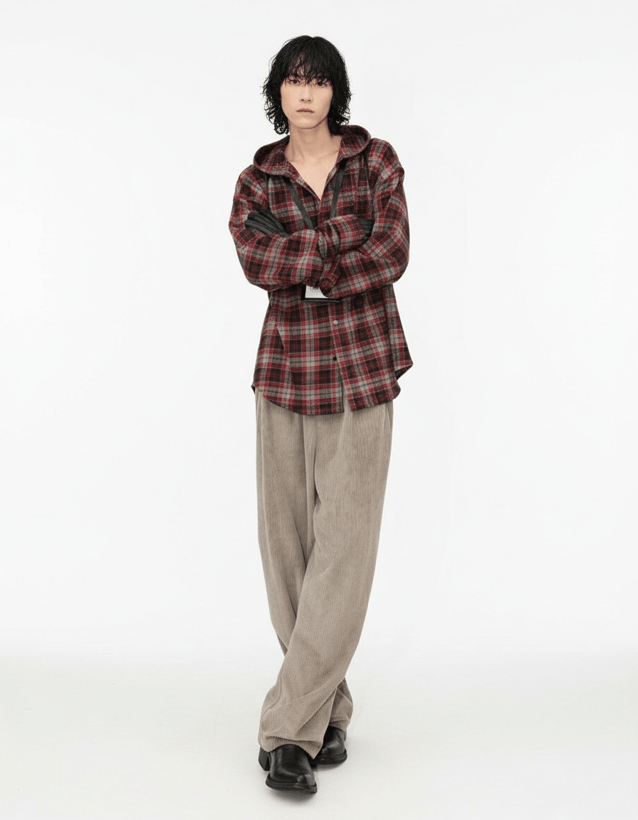 【FUTUREBOY】Corduroy Casual Pants  na2186