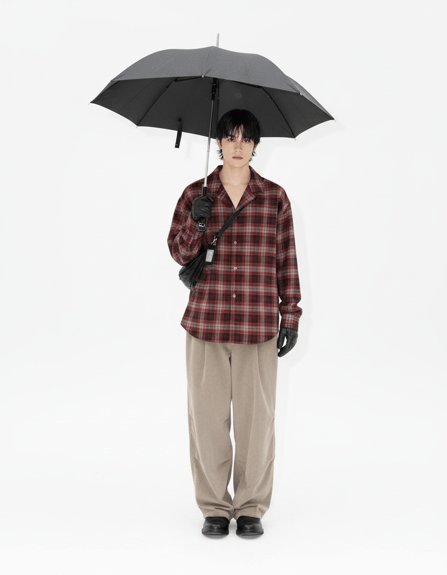 【FUTUREBOY】Corduroy Casual Pants  na2186