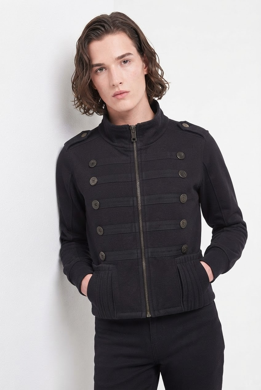 Military Zip Jacket na2873