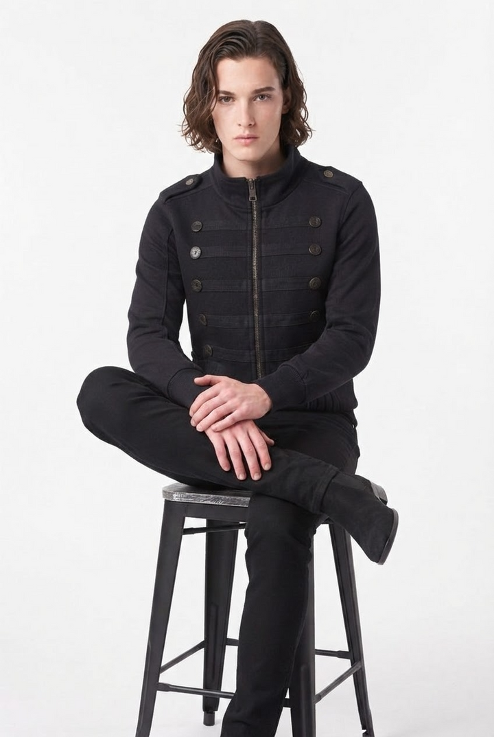 Military Zip Jacket na2873