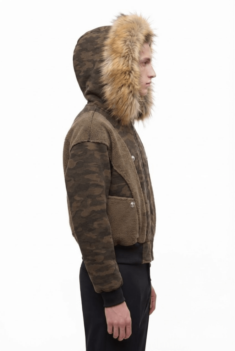 Camo Bomber Jacket na2804