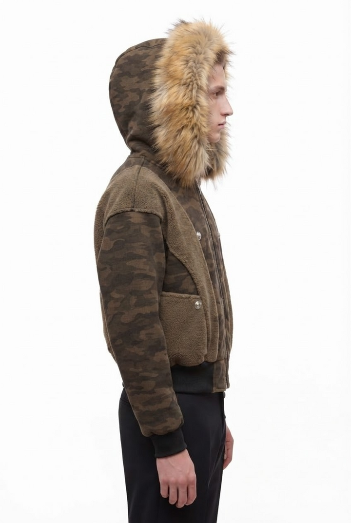 Camo Bomber Jacket na2804