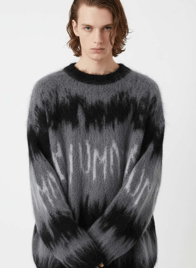 loose lazy wind knit na683