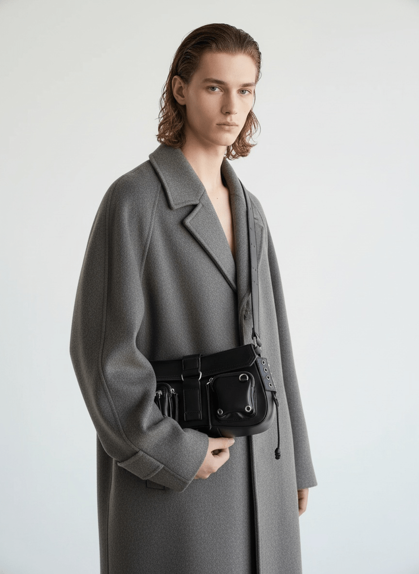 New Biker Style Shoulder Bag na1240