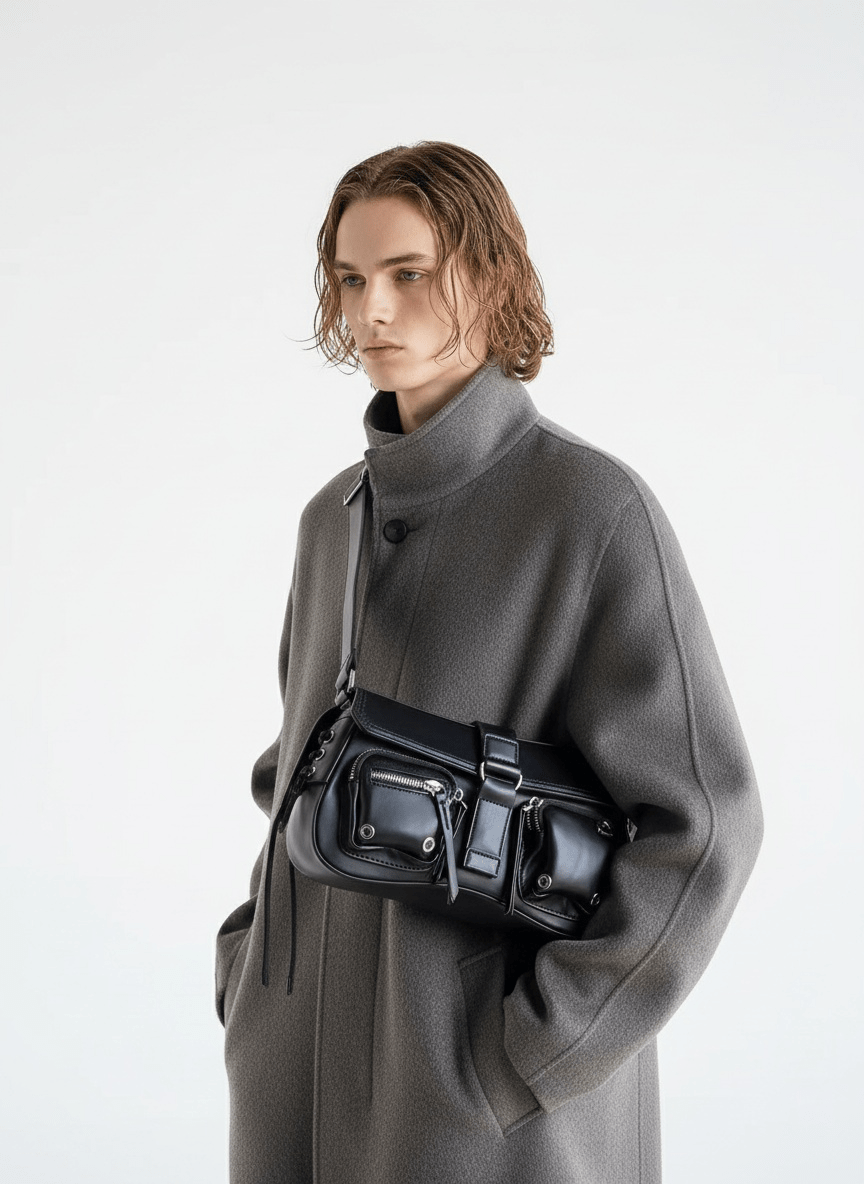 New Biker Style Shoulder Bag na1240