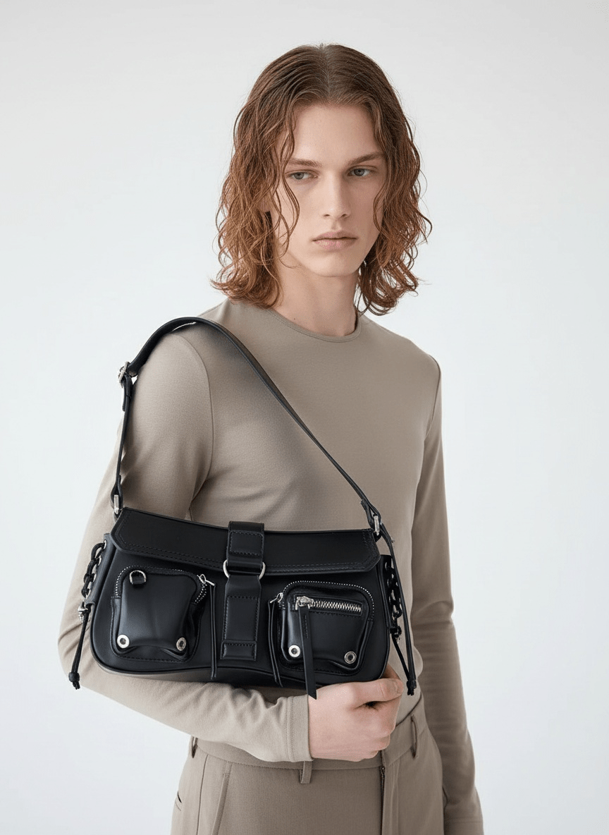 New Biker Style Shoulder Bag na1240