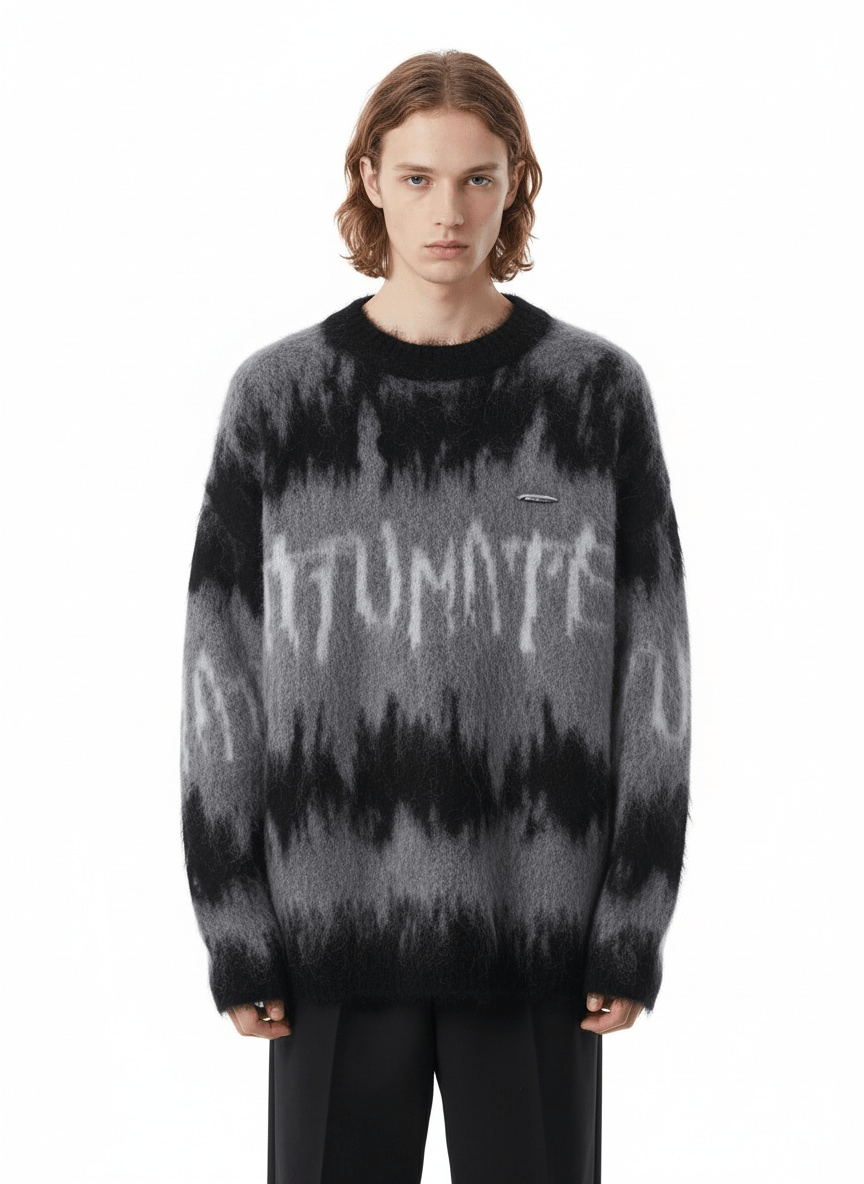 loose lazy wind knit na683