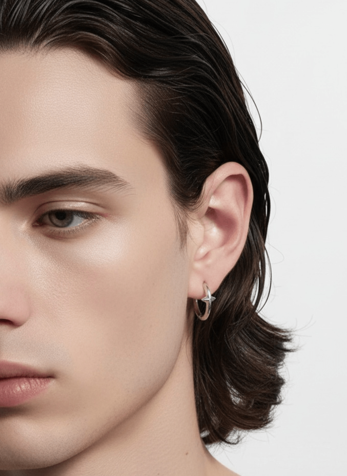 SILVER925 PIERCE AX30 – Nanostudio