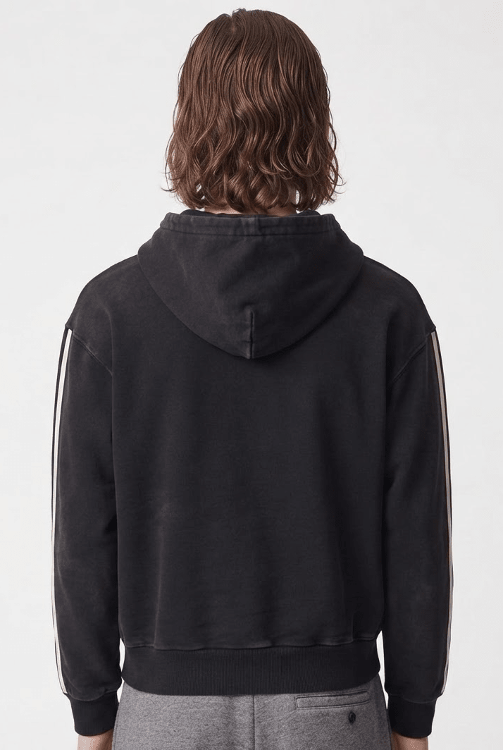 Graphic Zip Hoodie na2756