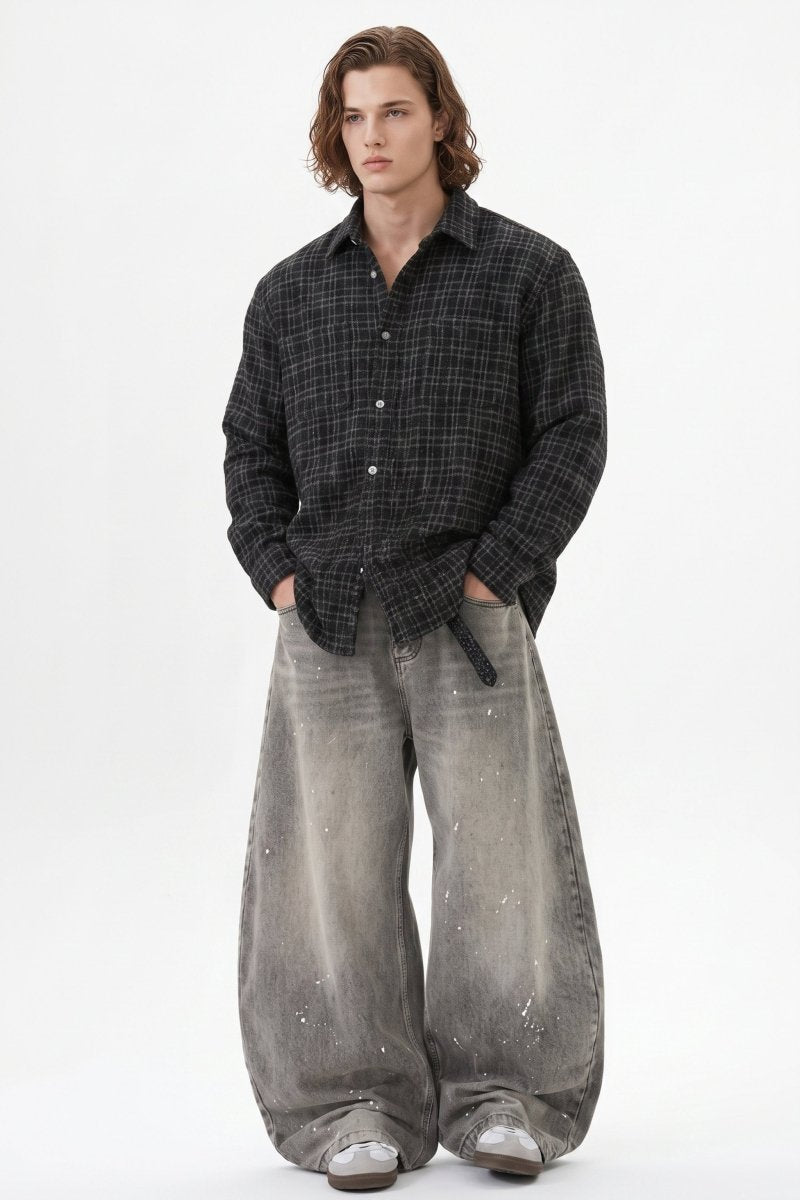 Wide-Leg Jeans na2508