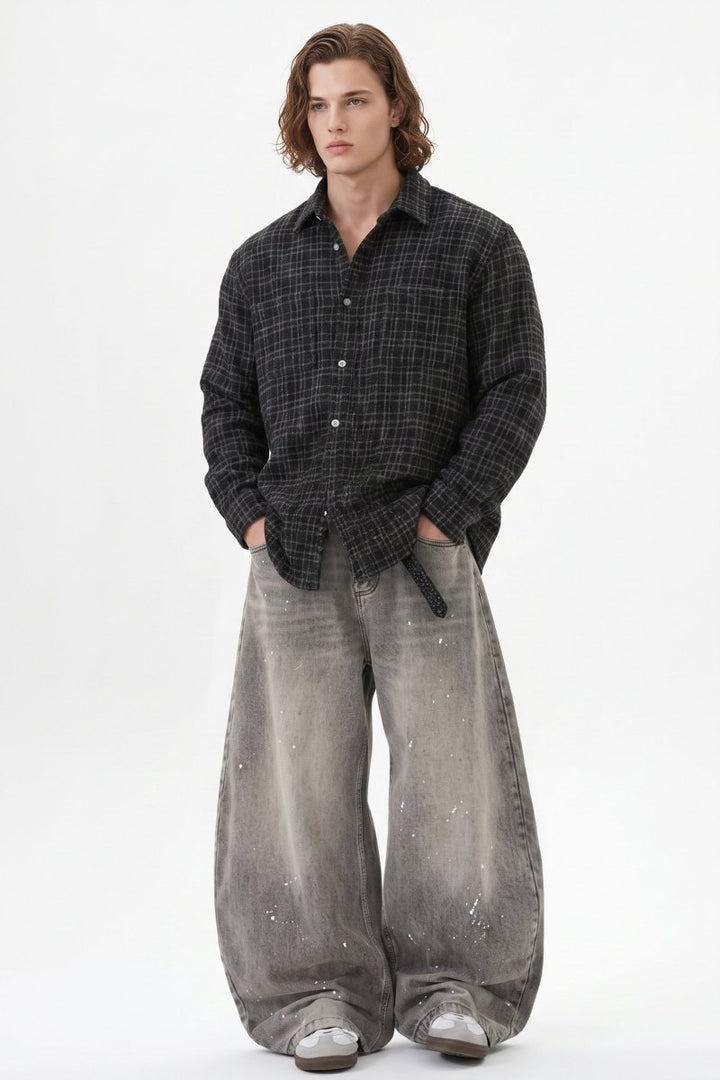 Wide-Leg Jeans na2508