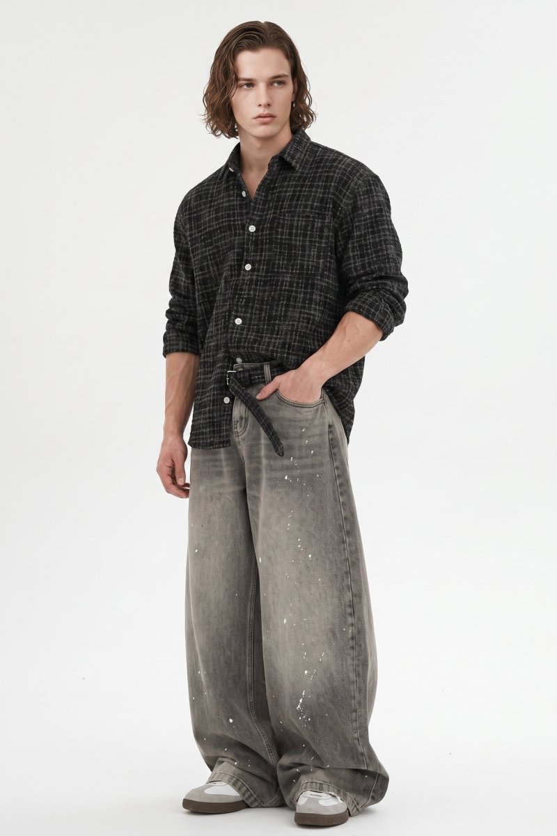 Wide-Leg Jeans na2508
