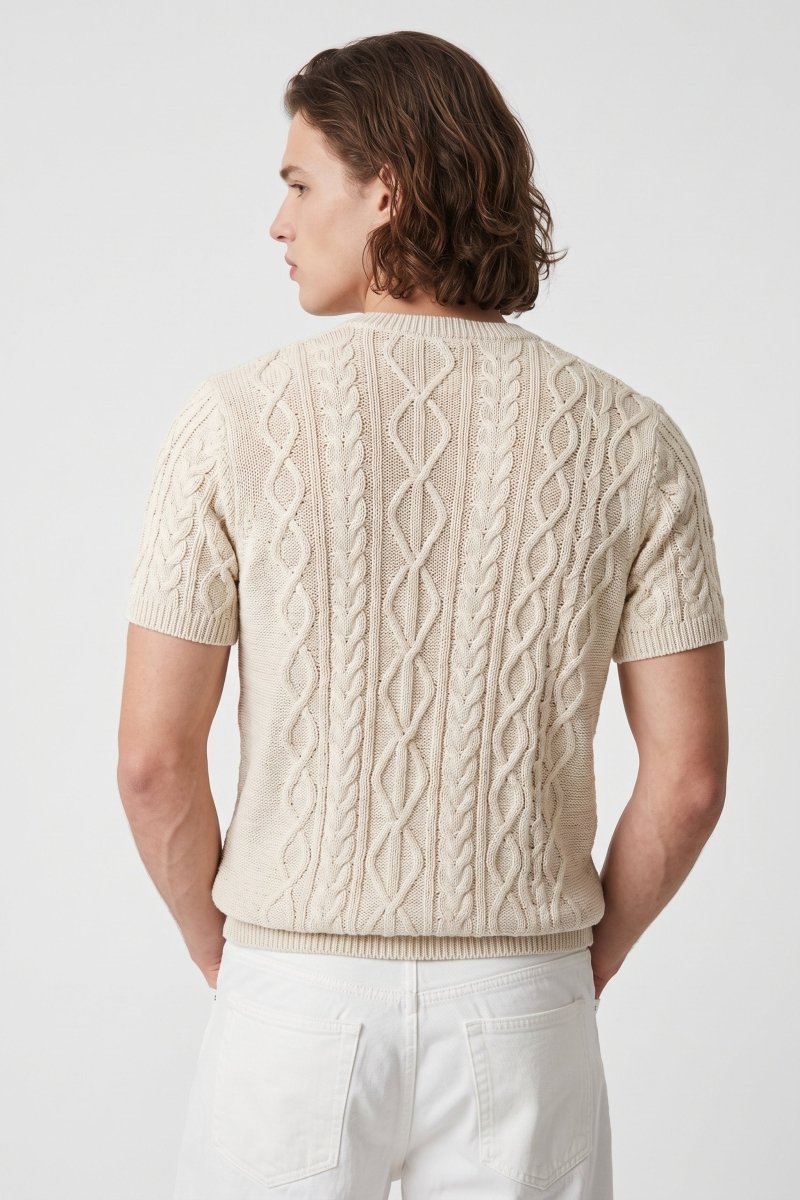 Cable Knit Top  na2693