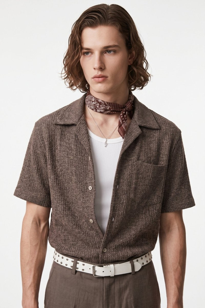 Camp Collar Shirt  na2702