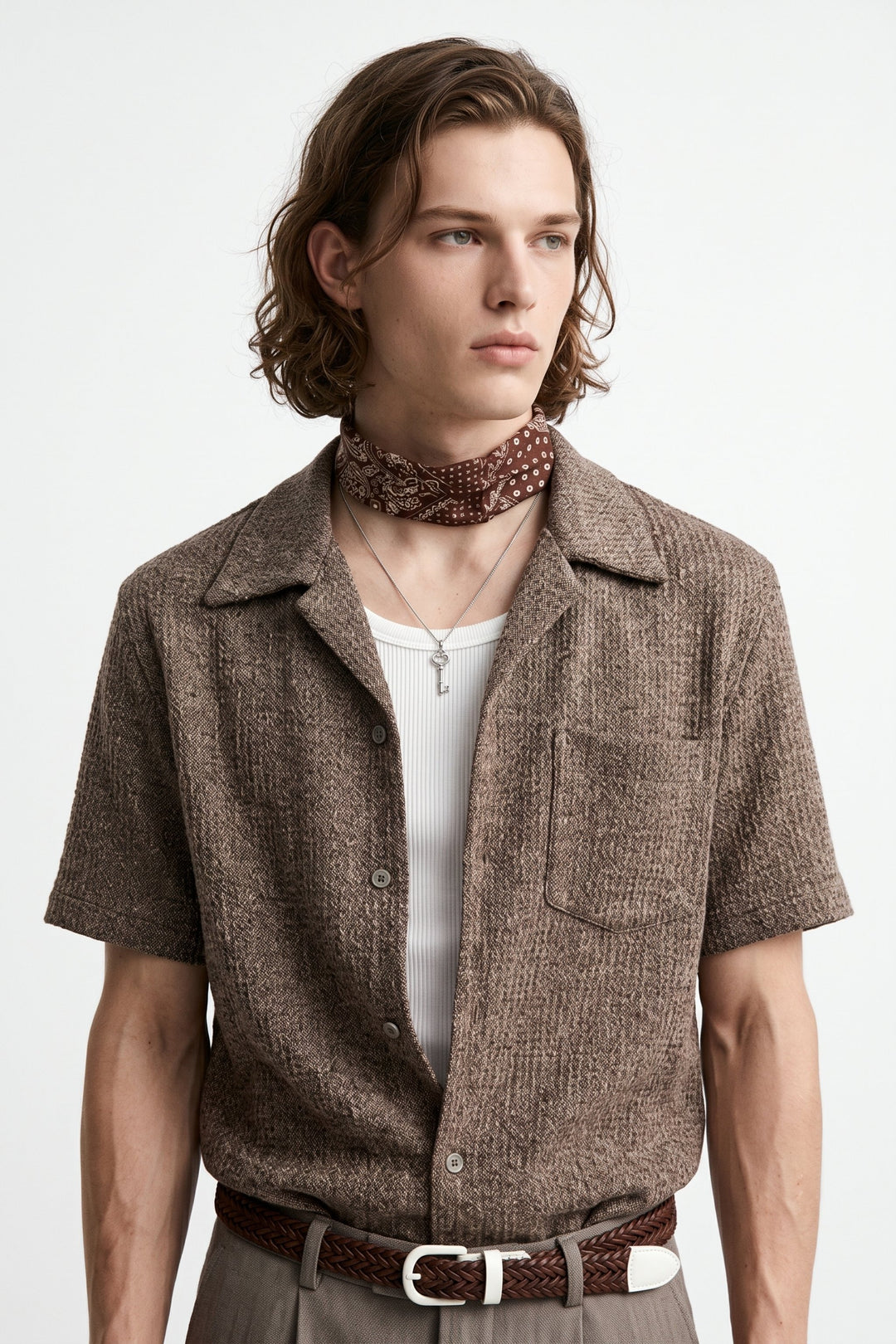 Camp Collar Shirt  na2702