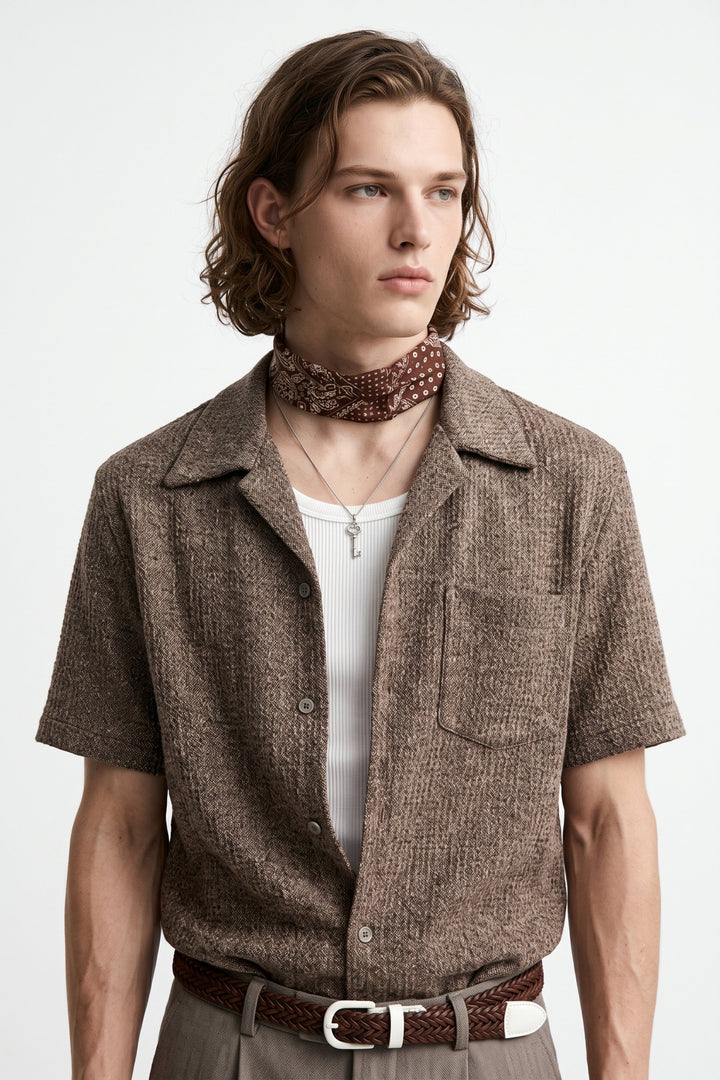 Camp Collar Shirt  na2702