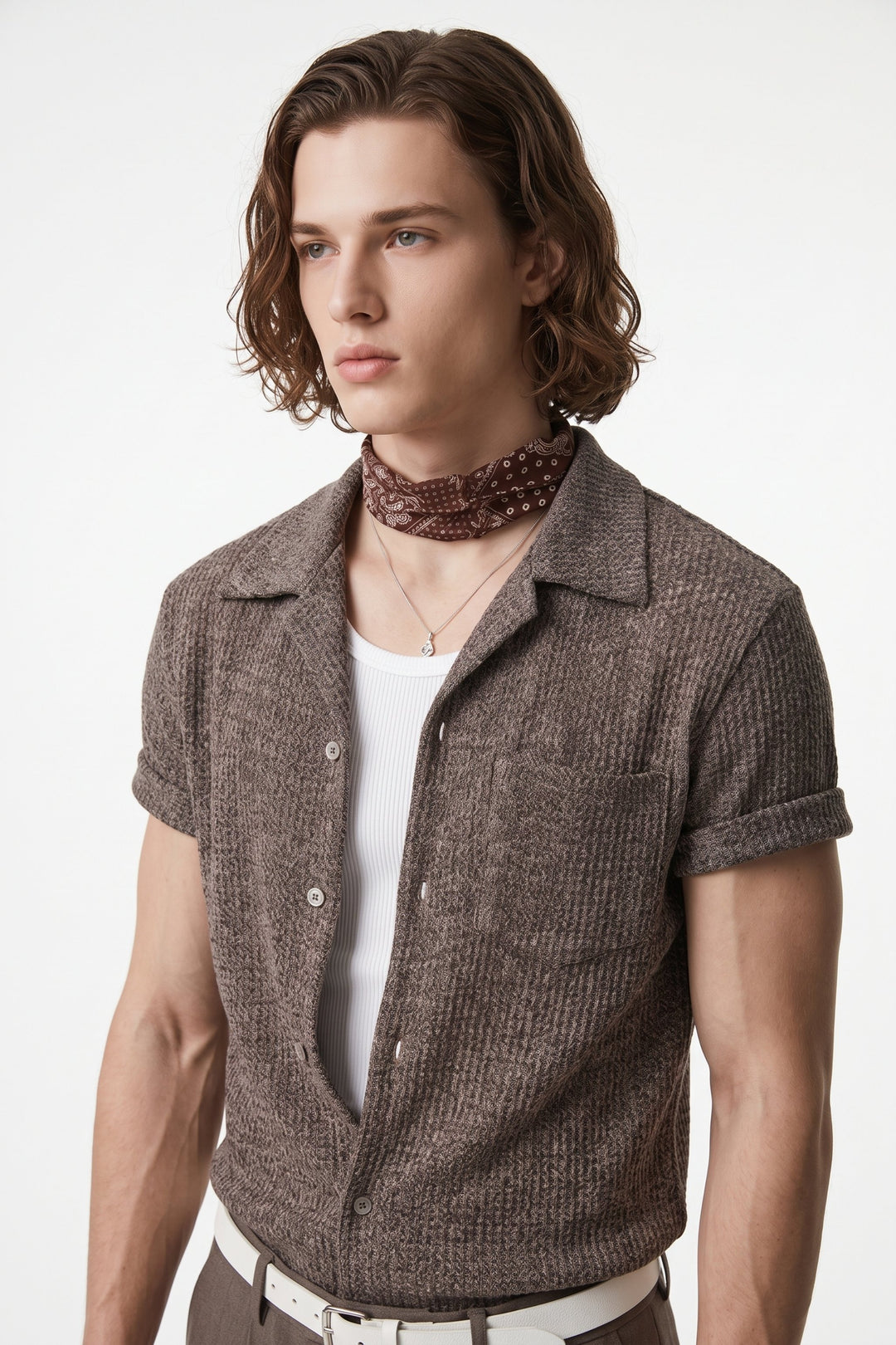 Camp Collar Shirt  na2702