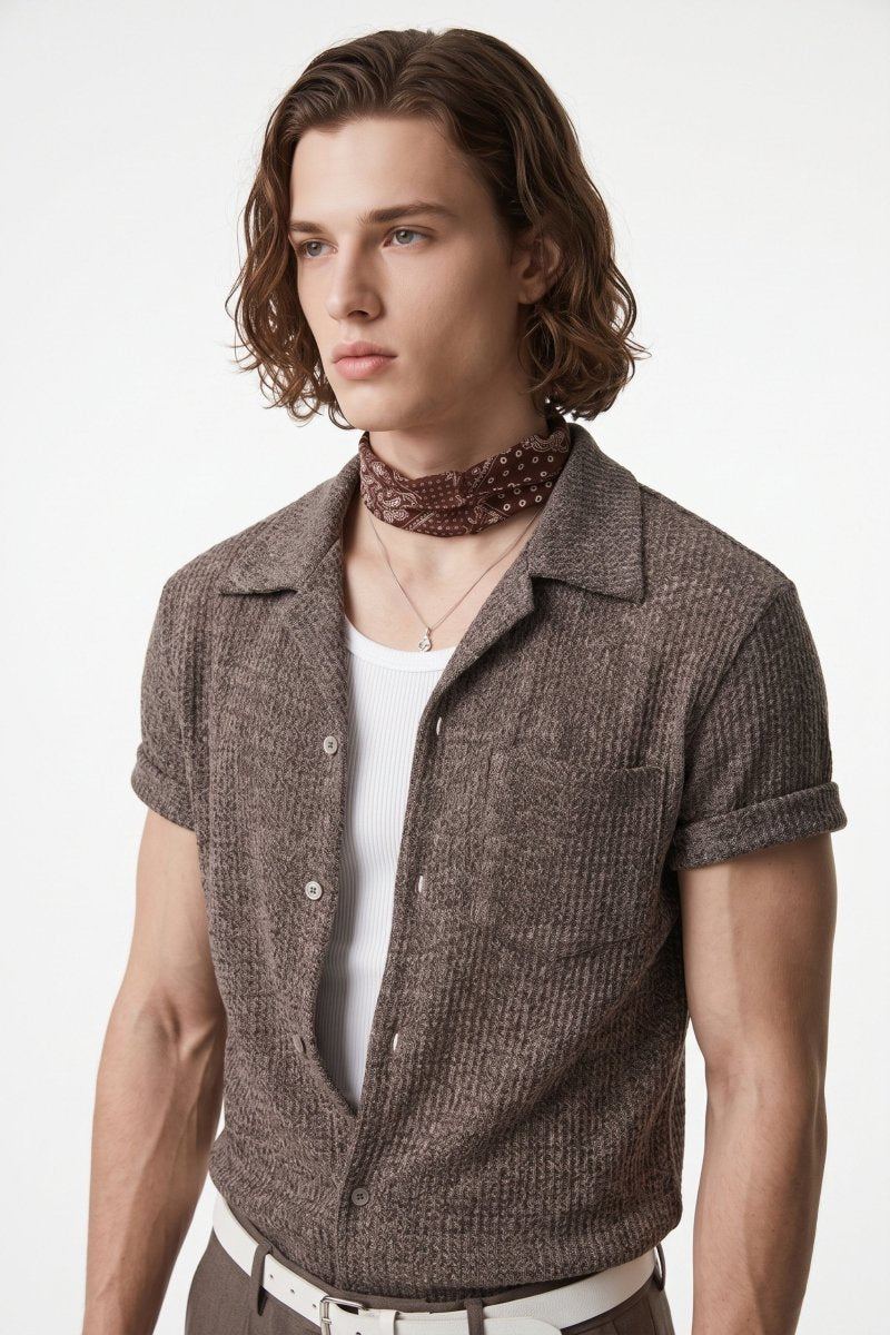 Camp Collar Shirt  na2702