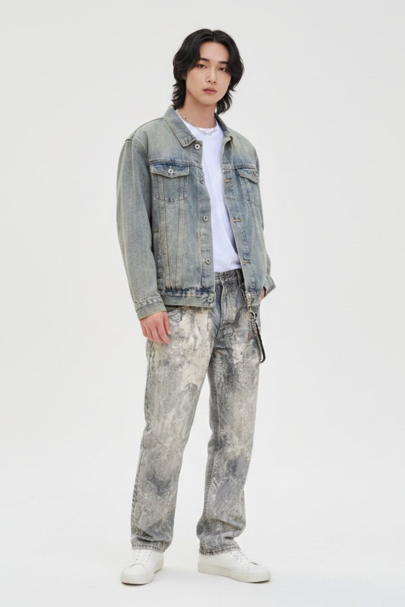 Washed Denim Jacket 2524