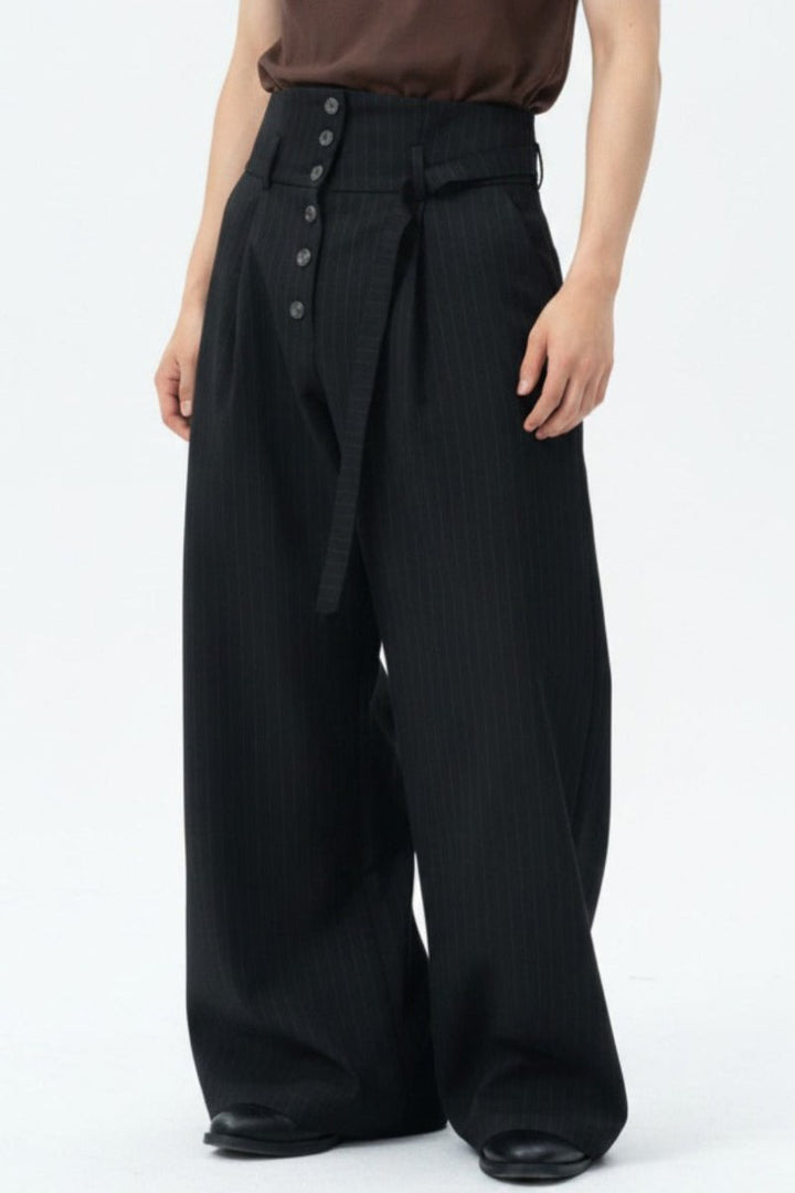 Wide Leg Slacks  na2520